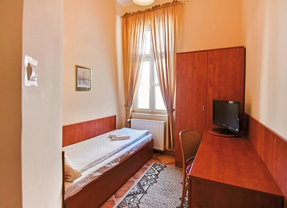 Villa Antares I & II - Wohnbeipiel Einzelzimmer Villa Antaris (Zimmercodierung EB1)