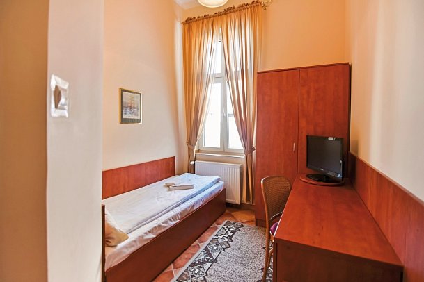 Villa Antares I & II - Wohnbeipiel Einzelzimmer Villa Antaris (Zimmercodierung EB1)