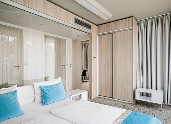 Ultra Marine - Wohnbeispiel Appartement Ultra Lux (Zimmercodierung ABN)