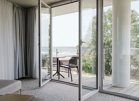 Ultra Marine - Wohnbeispiel Appartement Ultra Lux (Zimmercodierung ABN)