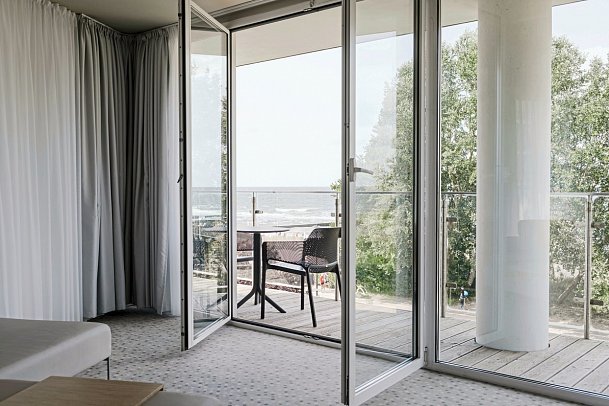 Ultra Marine - Wohnbeispiel Appartement Ultra Lux (Zimmercodierung ABN)