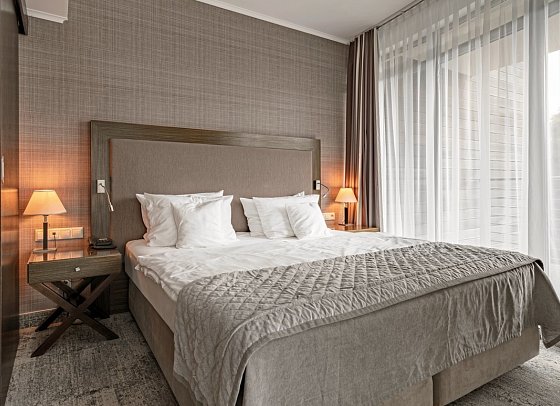 Havet Hotel Resort & Spa - Wohnbeispiel Doppelzimmer Standard (Zimmercodierungen DP1, DG1 & DG6)