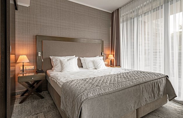 Havet Hotel Resort & Spa - Wohnbeispiel Doppelzimmer Standard (Zimmercodierungen DP1, DG1 & DG6)