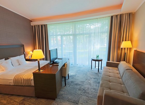 Havet Hotel Resort & Spa - Wohnbeispiel Doppelzimmer Standard Plus (Zimmercodierung DG2)