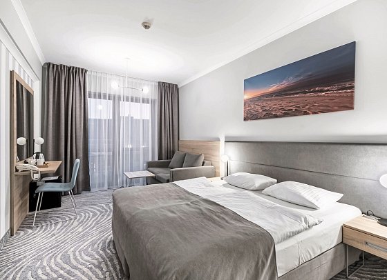 Leda Spa - Wohnbeispiel Doppelzimmer (Zimmercodierungen DP1, DB1, DB3, DX1 & DX2)