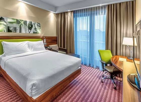 Hampton by Hilton Swinoujscie - Wohnbeispiel Doppelzimmer Standard (Zimmercodierungen DGA, DG1 & DG3)