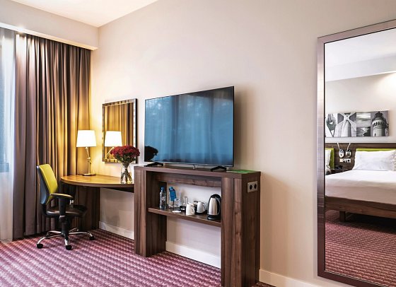 Hampton by Hilton Swinoujscie - Wohnbeispiel Doppelzimmer Standard (Zimmercodierungen DGA, DG1 & DG3)