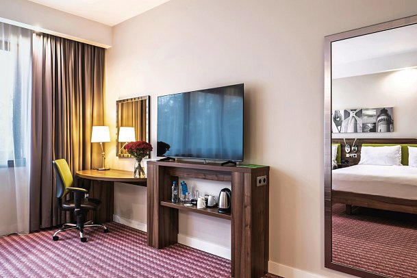 Hampton by Hilton Swinoujscie - Wohnbeispiel Doppelzimmer Standard (Zimmercodierungen DG1, DG2 & DC1)