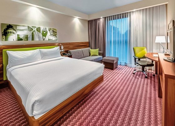 Hampton by Hilton Swinoujscie - Wohnbeispiel Familienzimmer (Zimmercodierung FB1)