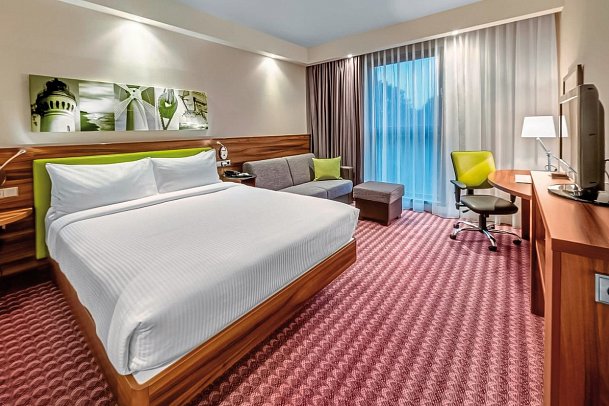 Hampton by Hilton Swinoujscie - Wohnbeispiel Familienzimmer (Zimmercodierung FB1)