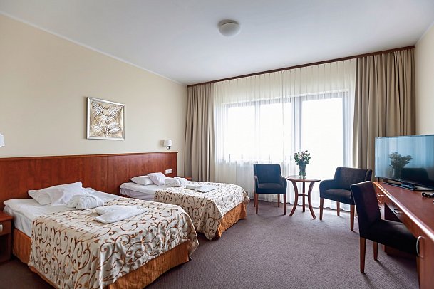 Arka Medical SPA - Wohnbeispiel Doppelzimmer Komfort (Zimmercodierungen DF4, DF5, DX3 & DX4)