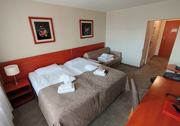 Arka Medical SPA - Wohnbeispiel Doppelzimmer Bestpreis (Zimmercodierung DFA)