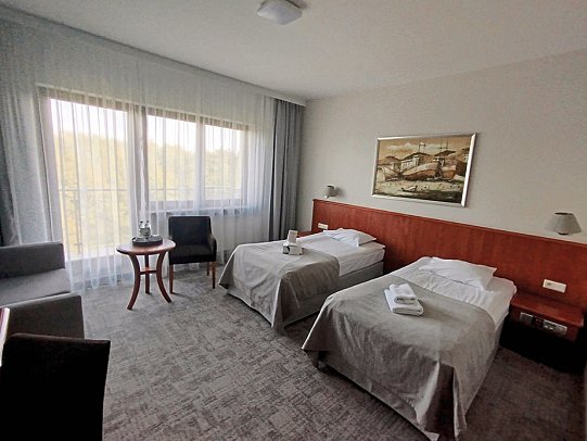 Arka Medical SPA - Wohnbeispiel Doppelzimmer Komfort (Zimmercodierungen DF4, DF5, DX3 & DX4)