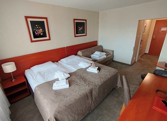 Arka Medical SPA - Wohnbeispiel Doppelzimmer Bestpreis (Zimmercodierung DFA)