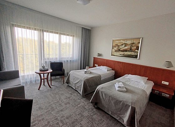 Arka Medical SPA - Wohnbeispiel Doppelzimmer Komfort (Zimmercodierungen DF4, DF5, DX3 & DX4)