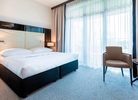 Diune Hotel - Wohnbeispiel Doppelzimmer Standard (Zimmercodierungen DG1 & DG3)