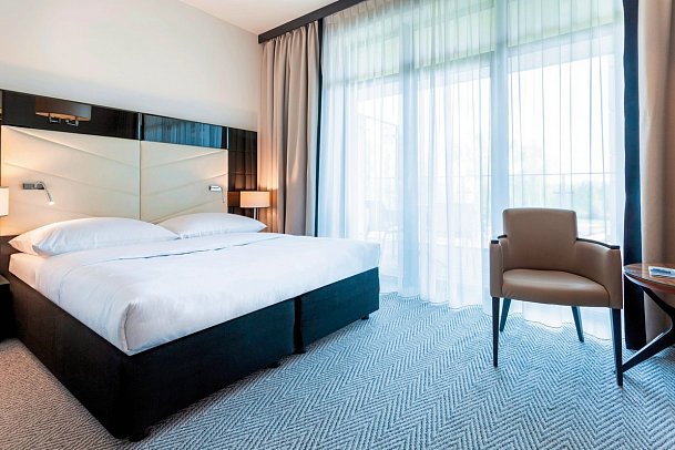 Diune Hotel & Resort - Wohnbeispiel Doppelzimmer Standard (Zimmercodierungen DG1 & DG3)