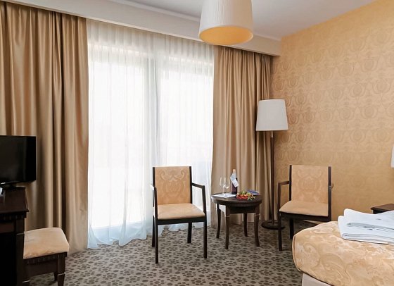 Hotel Lambert Medical Spa - Wohnbeispiel Einzelzimmer Standard (Zimmercodierung EE2)