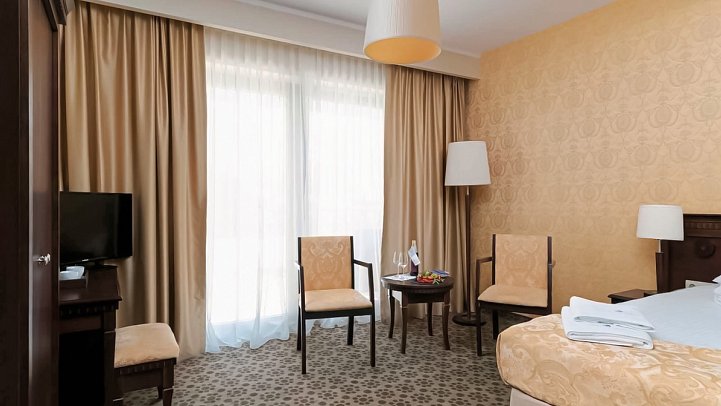 Hotel Lambert Medical Spa - Wohnbeispiel Einzelzimmer Standard (Zimmercodierung EE2)