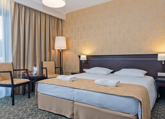 Hotel Lambert Medical Spa - Wohnbeispiel Doppelzimmer Standard (Zimmercodierung DG1)