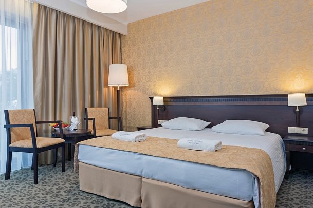 Hotel Lambert Medical Spa - Wohnbeispiel Doppelzimmer Standard (Zimmercodierung DG1)