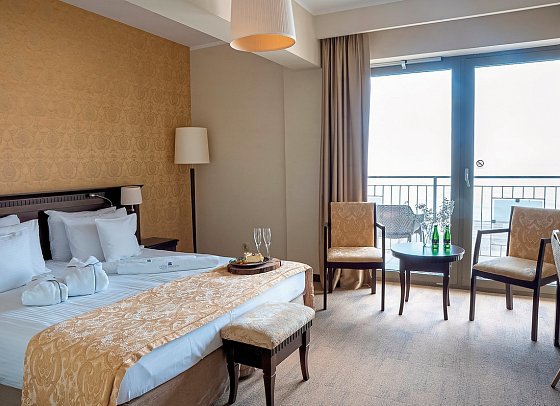 Hotel Lambert Medical Spa - Wohnbeispiel Doppelzimmer Superior (Zimmercodierung DS1)