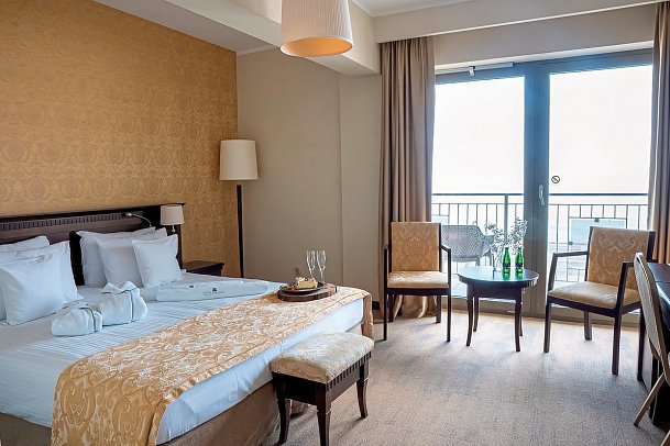 Hotel Lambert Medical Spa - Wohnbeispiel Doppelzimmer Superior (Zimmercodierung DS1)