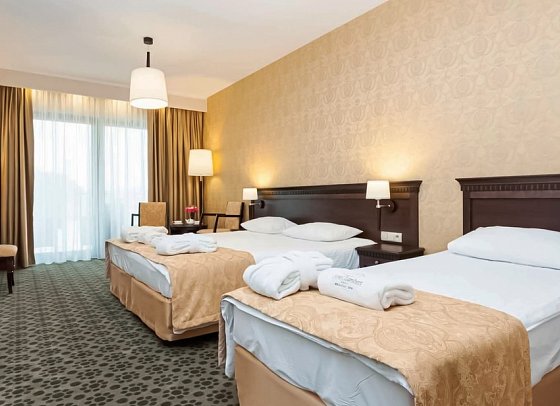 Hotel Lambert Medical Spa - Wohnbeispiel Doppelzimmer Komfort (Zimmercodierung DF1)