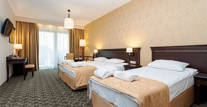 Hotel Lambert Medical Spa - Wohnbeispiel Doppelzimmer Komfort (Zimmercodierung DF1)