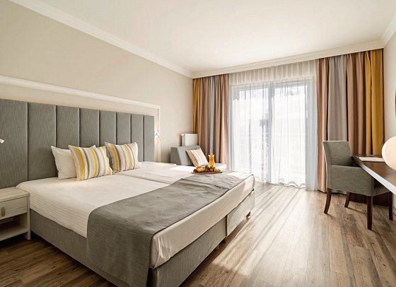 Trzy Wyspy Hotel & Spa - Wohnbeispiel Doppelzimmer (Zimmercodierungen DB1, DB3 & DC2)