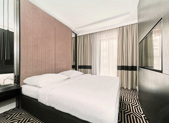 Baltic Park Fort - Wohnbeispiel Appartement Lux (Zimmercodierung AB1)