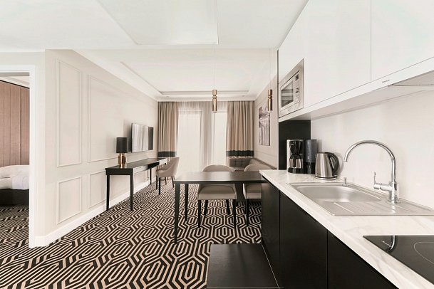 Baltic Park Fort - Wohnbeispiel Appartement Lux (Zimmercodierung AB1)