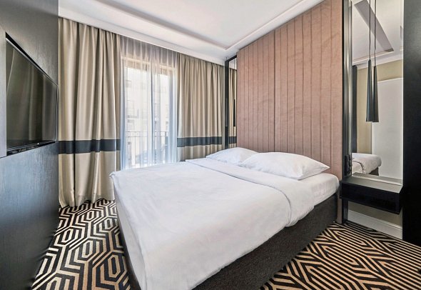 Baltic Park Fort - Wohnbeispiel Appartement Lux seitl. Meerblick (Zimmercodierung AB3)