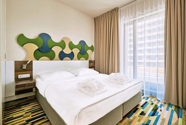 Baltic Park Molo - Wohnbeispiel Appartement Lux (Zimmercodierung AB1)