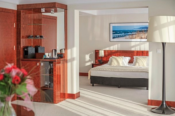 Grand Lubicz - Wohnbeispiel Appartement 1 Schlafzimmer (Zimmercodierung AB1)