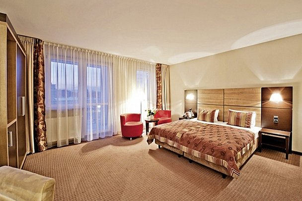 Diva Spa - Wohnbeispiel Doppelzimmer Standard (Zimmercodierungen DP1, DG1, DG2 & DC1)