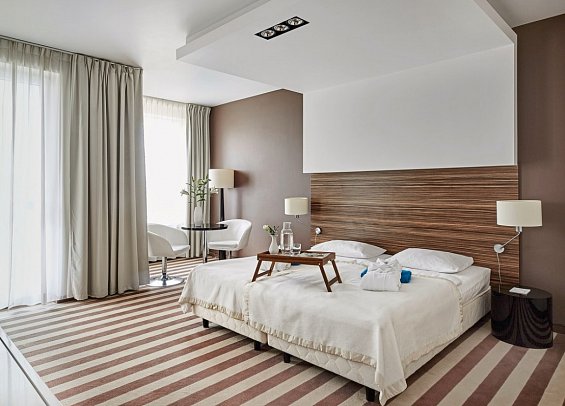 Diva Spa - Wohnbeispiel Doppelzimmer Komfort (Zimmercodierung DF1)