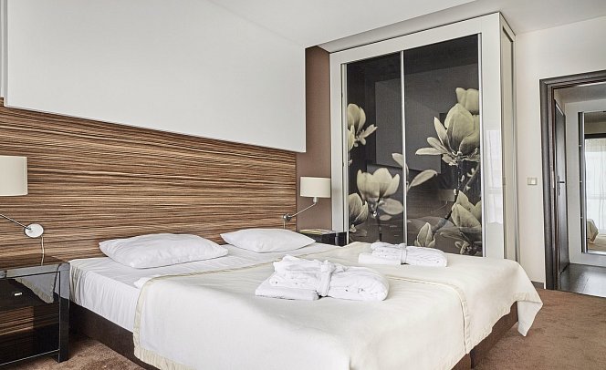 Diva Spa - Wohnbeispiel Suite Spa Lux (Zimmercodierung WU1)