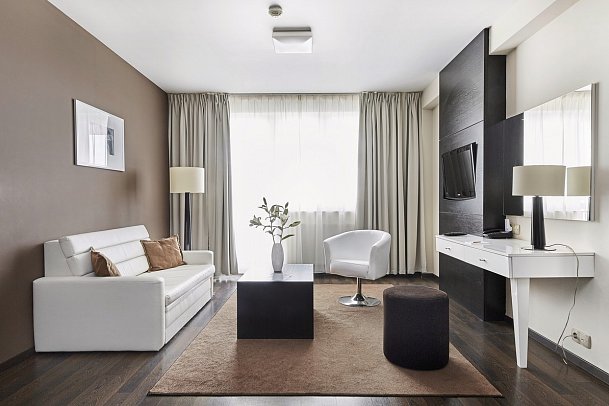 Diva Spa - Wohnbeispiel Suite Spa Lux (Zimmercodierung WU1)