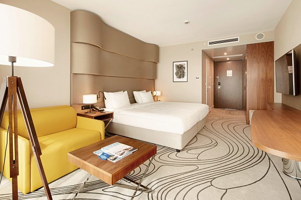 Radisson Blu Resort Swinoujscie - Wohnbeispiel Doppelzimmer Superior (Zimmercodierungen DS1 & DS9)