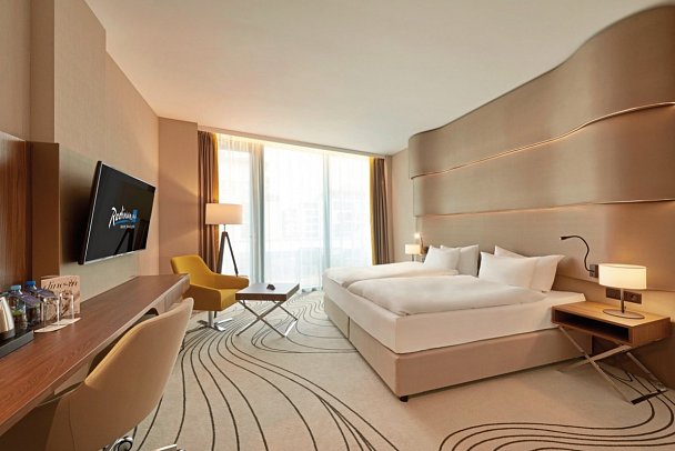 Radisson Blu Resort Swinoujscie - Wohnbeispiel Doppelzimmer Standard (Zimmercodierungen DG1, DG3 & DC1)
