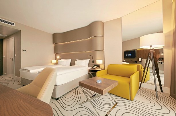 Radisson Blu Resort Swinoujscie - Wohnbeispiel Doppelzimmer Standard (Zimmercodierungen DG1, DG3 & DC1)