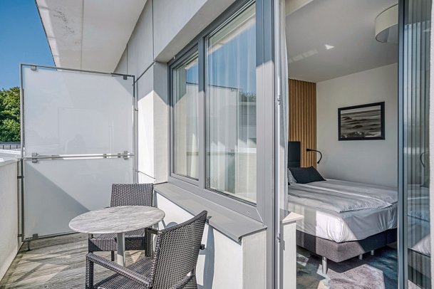 Shuum Boutique Wellness Hotel - Wohnbeispiel Doppelzimmer Superior (Zimmercodierungen DS1, DS2, DX1 & DX2)