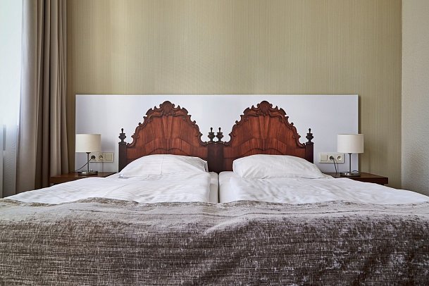 Jantar Hotel & Spa - Wohnbeispiel Doppelzimmer Standard (Zimmercodierung DG1)