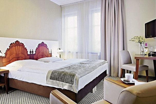 Jantar Hotel & Spa - Wohnbeispiel Doppelzimmer Standard (Zimmercodierungen DG1 & DG2)