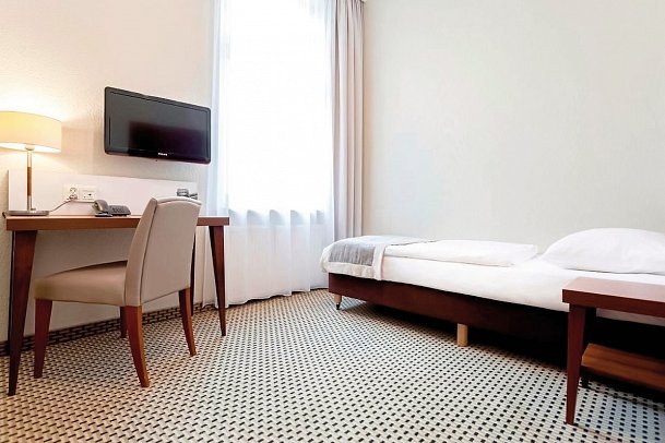 Jantar Hotel & Spa - Wohnbeispiel Einzelzimmer Economy (Zimmercodierung EE1)