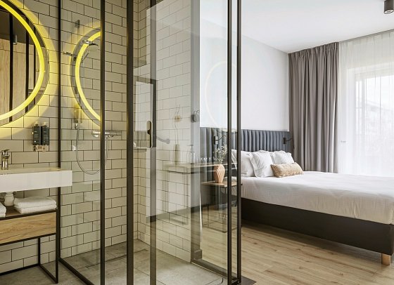 Saltic Resort & SPA - Wohnbeispiel Doppelzimmer Standard (Zimmercodierungen DG1, DG2 & DG3)
