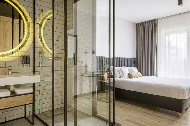 Saltic Resort & SPA - Wohnbeispiel Doppelzimmer Standard (Zimmercodierungen DG1, DG2 & DG3)