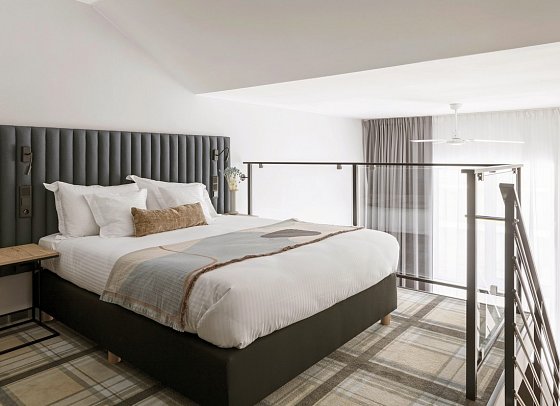 Saltic Resort & SPA - Wohnbeispiel Appartement 1 Schlafzimmer auf 2 Ebenen (Zimmercodierung AB1)