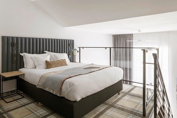 Saltic Resort & SPA - Wohnbeispiel Appartement 1 Schlafzimmer auf 2 Ebenen (Zimmercodierung AB1)